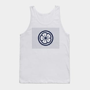 Miyagi-Do Lotus Symbol Tank Top